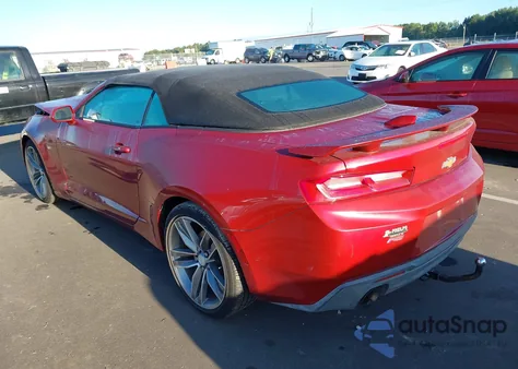 2016 Chevrolet Camaro 2Lt из США, поврежденный, VIN 1G1FD3DS7G0186733